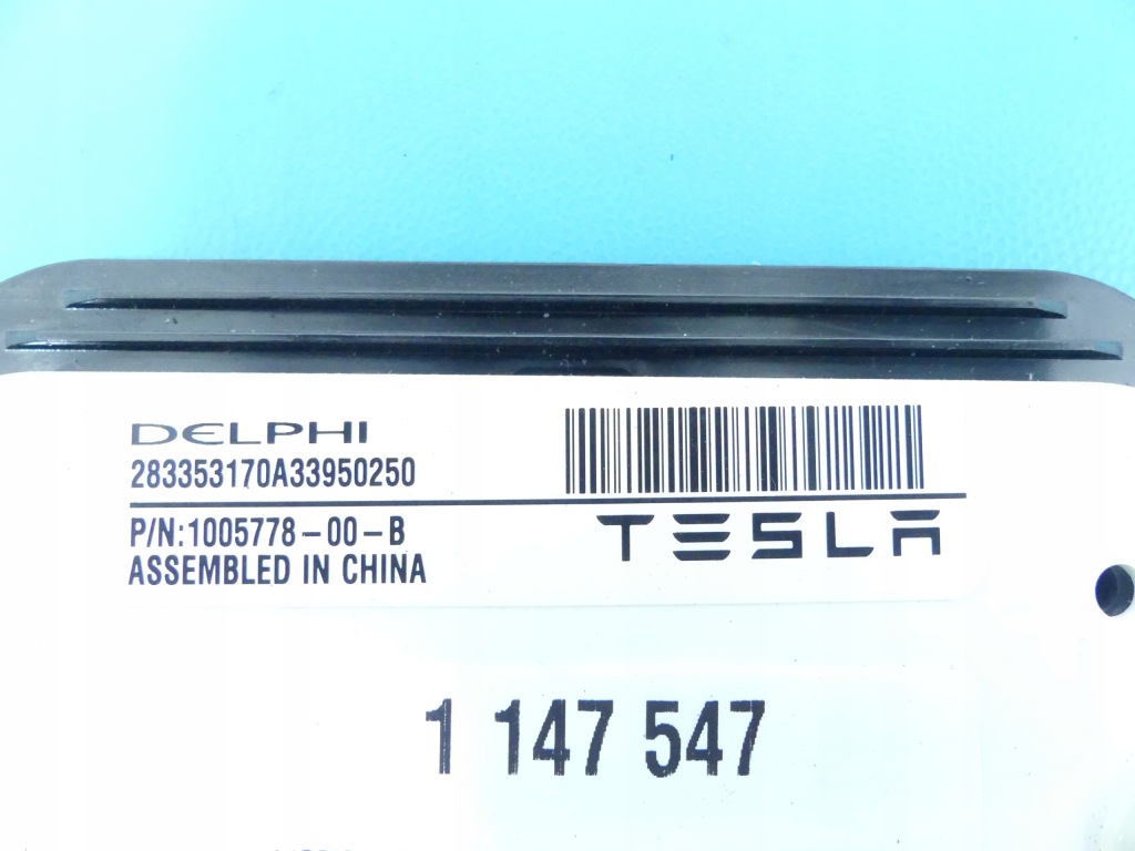 Датчик давление сиденье задняя средний tesla model s Доставка