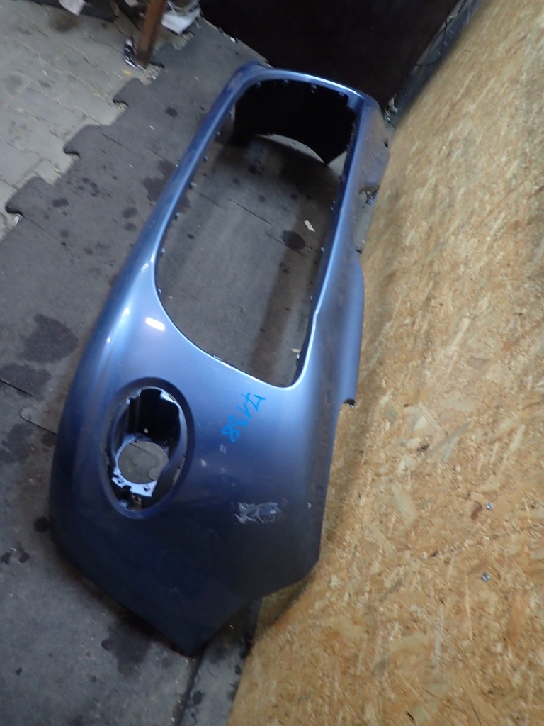 фото №2, Бампер перед renault kangoo iii 3 lift