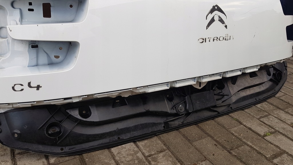 фото №6, Крышка багажника багажника задняя citroen c4 picasso grand ii fl