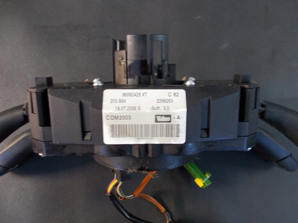 фото №4, Перемикач комбінований citroen c5