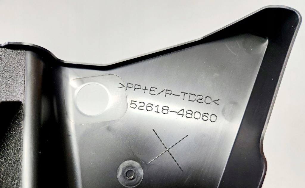 фото №3, Захист бампера передній перед абсорбер lexus rx 2023+ nowa оригінальний номер