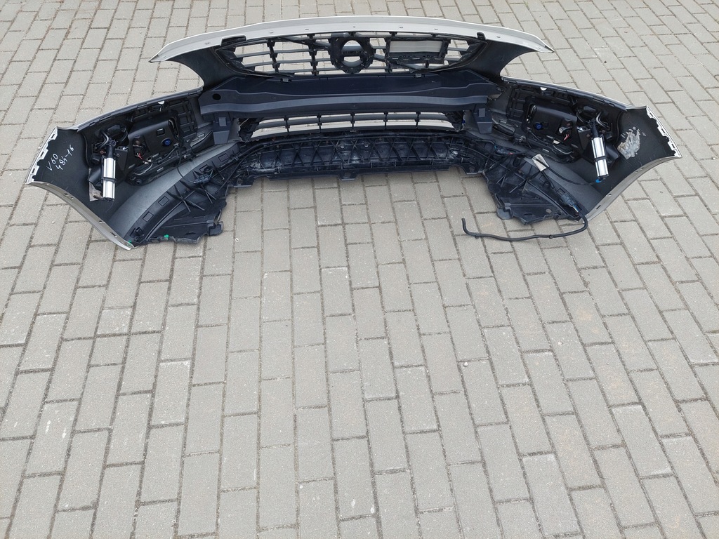 фото №11, Бампер перед передній kompletny sprysk решітка радіатора volvo s60 ii v60 i lift 484-16