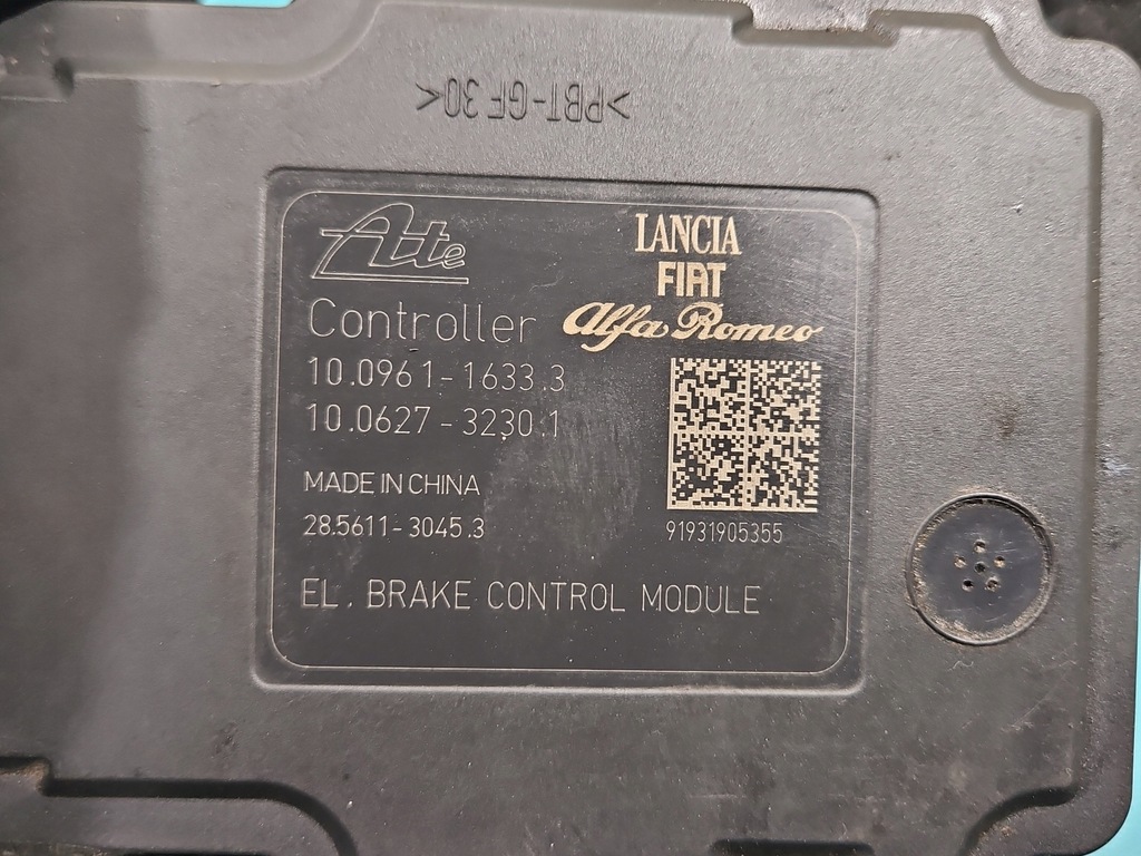 фото №9, Насос abs fiat doblo ii 100212-11284 100961-16333 14-22