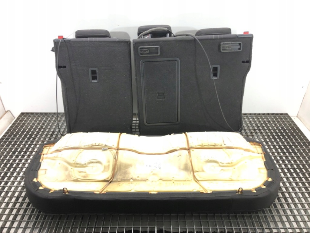 фото №8, Заднє сидіння drugi ряд vw golf vii kombi сидіння середня