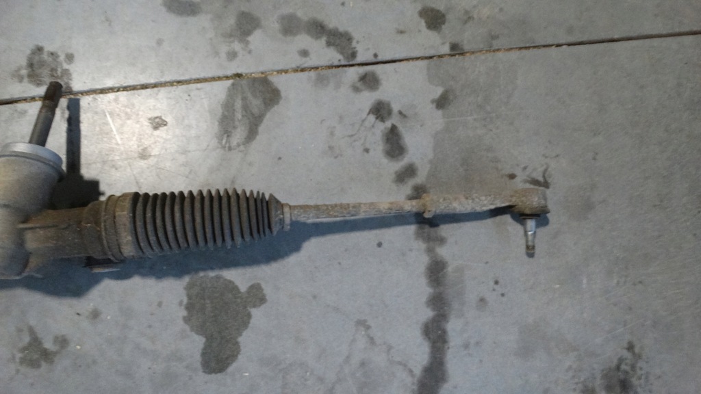 фото №4, Рулевая рейка трансмиссия opel corsa e 1.3cdti 14r