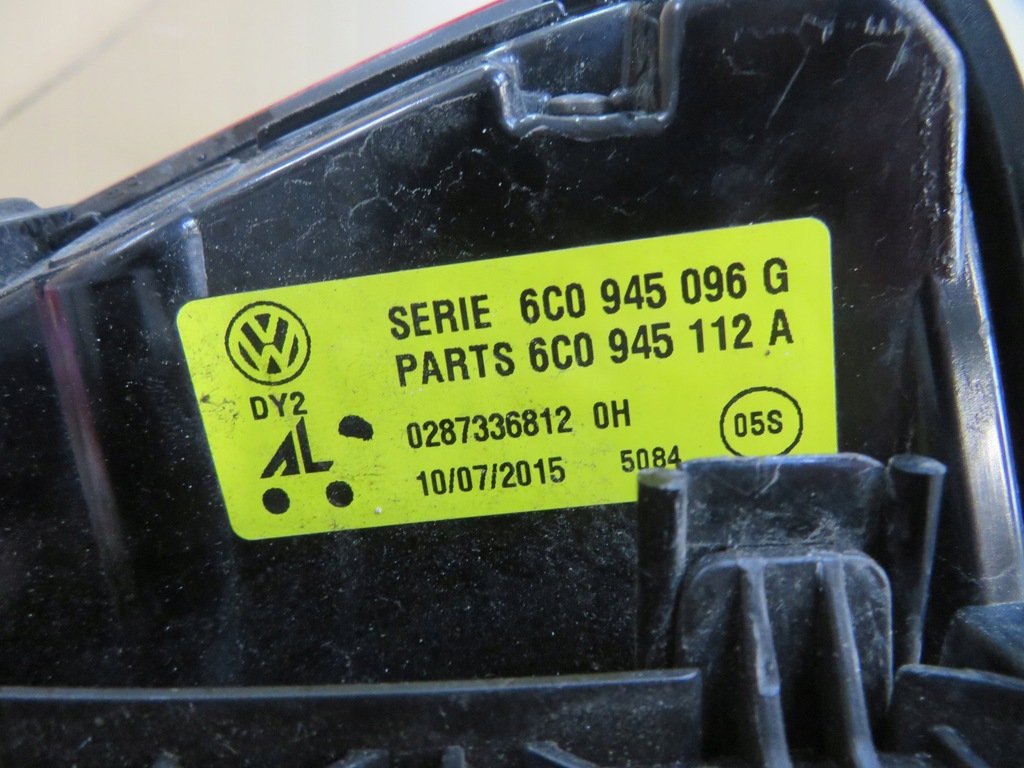 фото №13, Vw polo vi лампа правый задняя 6c0945096g