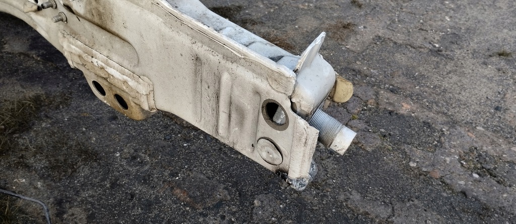 фото №8, Четверть левая передняя лонжерон перед левый mercedes vito v-klasa w447 eu