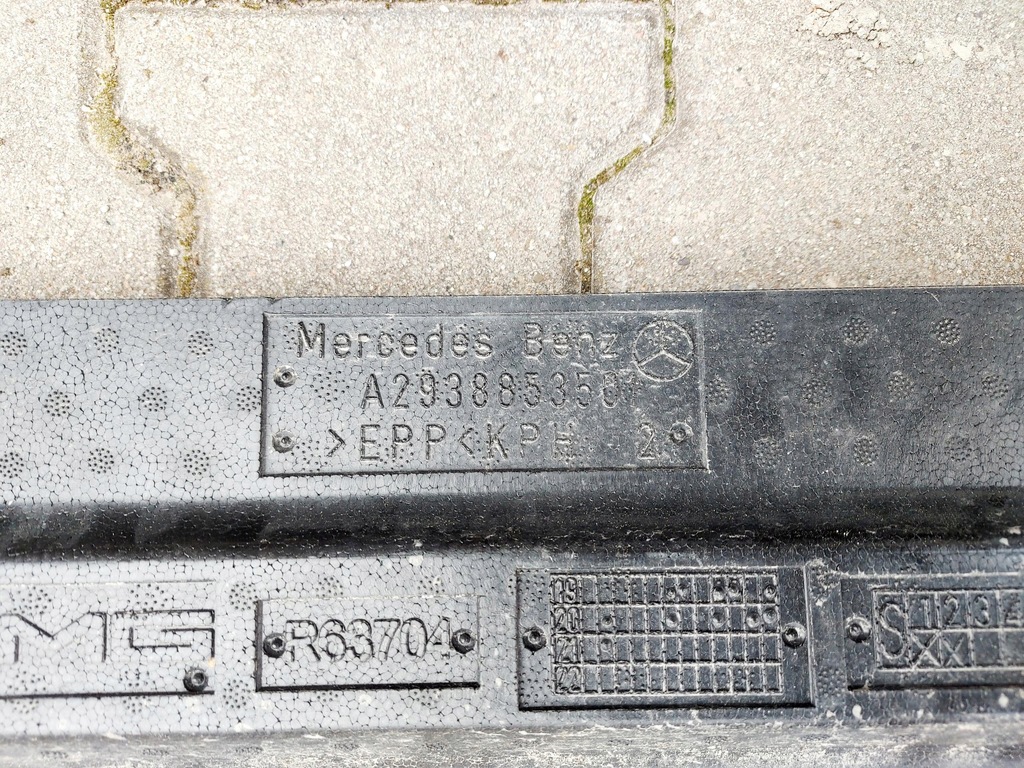 фото №16, Mercedes eqc 21r. pas передній радіатор вентилятор балка a2936200000