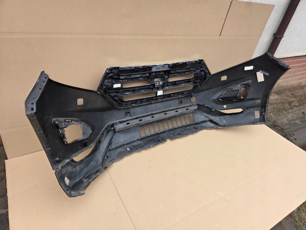 фото №10, Ford edge mk2 15-18 бампер передній super hit