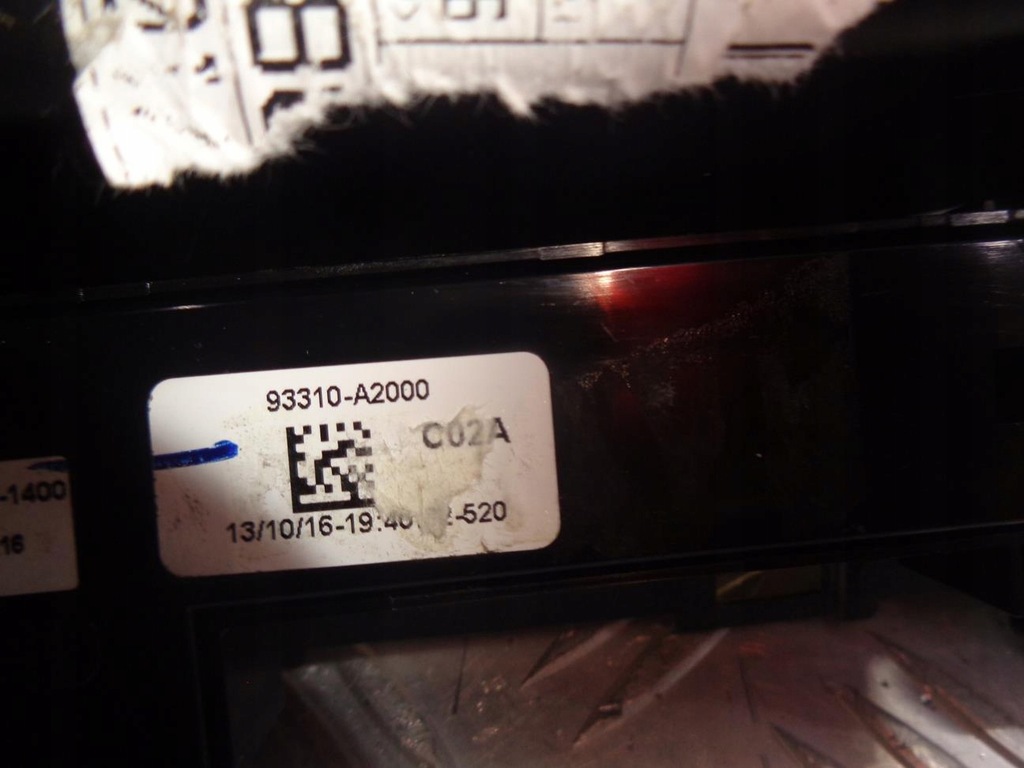 фото №7, Полка бардачок консоли средний kia ceed 2 ii 2012- 84631-a2300 93310-a2000