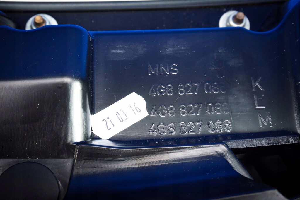 фото №11, Спойлер крышки задняя audi a7 s7 rs7 4g8 4g8827086m 4g8827948f ls9r