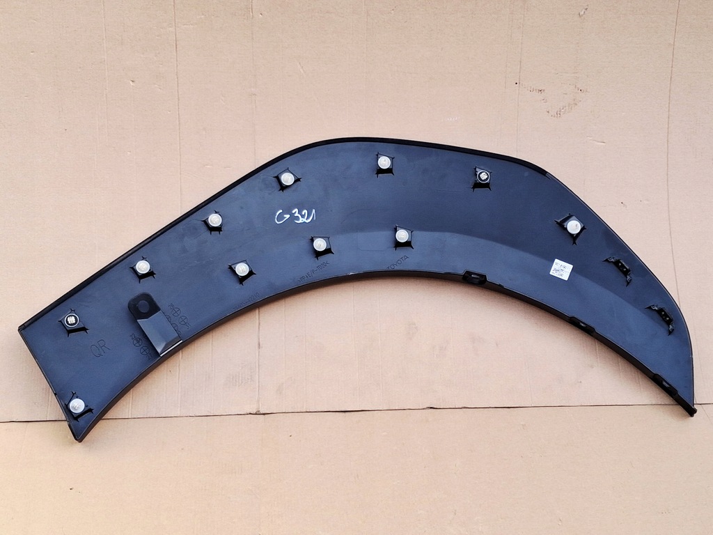 фото №9, Toyota bz4x молдинг na крыло задняя правая bydgoszcz 75605-42210