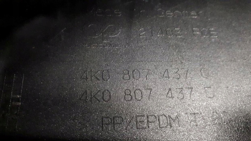 фото №10, Audi a6 c8 s-line 2018-2023 бампер перед 4k0807437