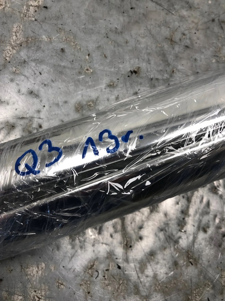 фото №6, Рейлинги кровельные хром audi q3 8u 8u0860021a 8u0860022a