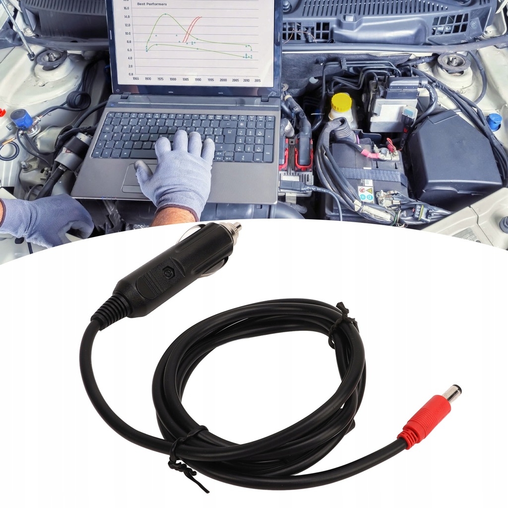 фото №9, Адаптер do прикуривателя dla autel maxisys ms906 ms906bt ms906ts ms908 ms908p