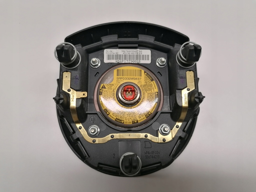 фото №5, Toyota yaris iii подушка водителя подушка безопасности nowa оригинал 11-20