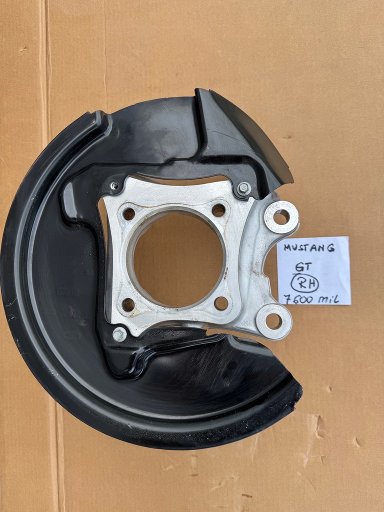 фото №8, Ford mustang gt задня права поворотний кулак 2015+