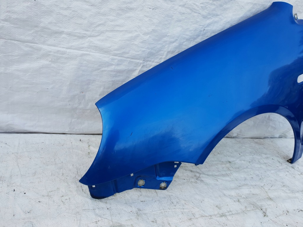 фото №11, Vw polo панель фари 9n 01-05 крила лівий перед передній