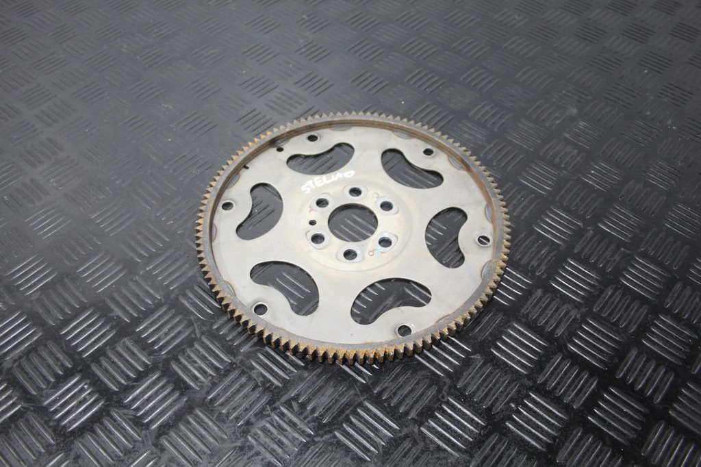 фото №1, Колесо маховик stelvio