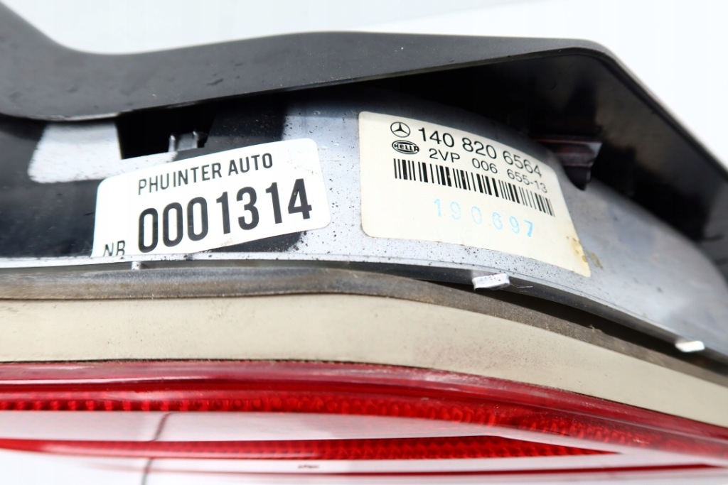 фото №14, Mercedes w140 лампа задняя правая левая задний cl lift 1408206564 1408206664 cl140