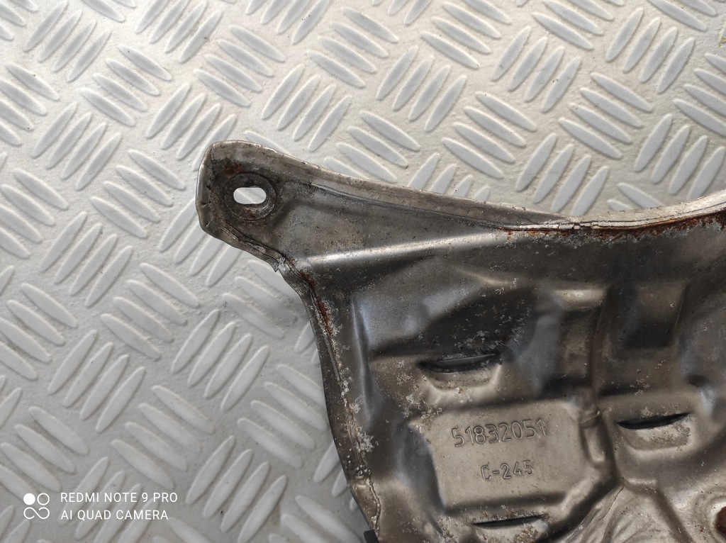 фото №10, Защита тепловая alfa romeo gilietta 1.6 jtdm