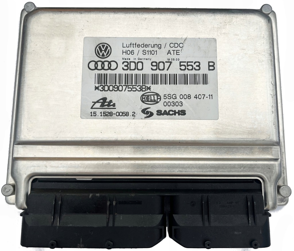 фото №1, Модуль блок управления подвеска vw phateon 3d0907553b