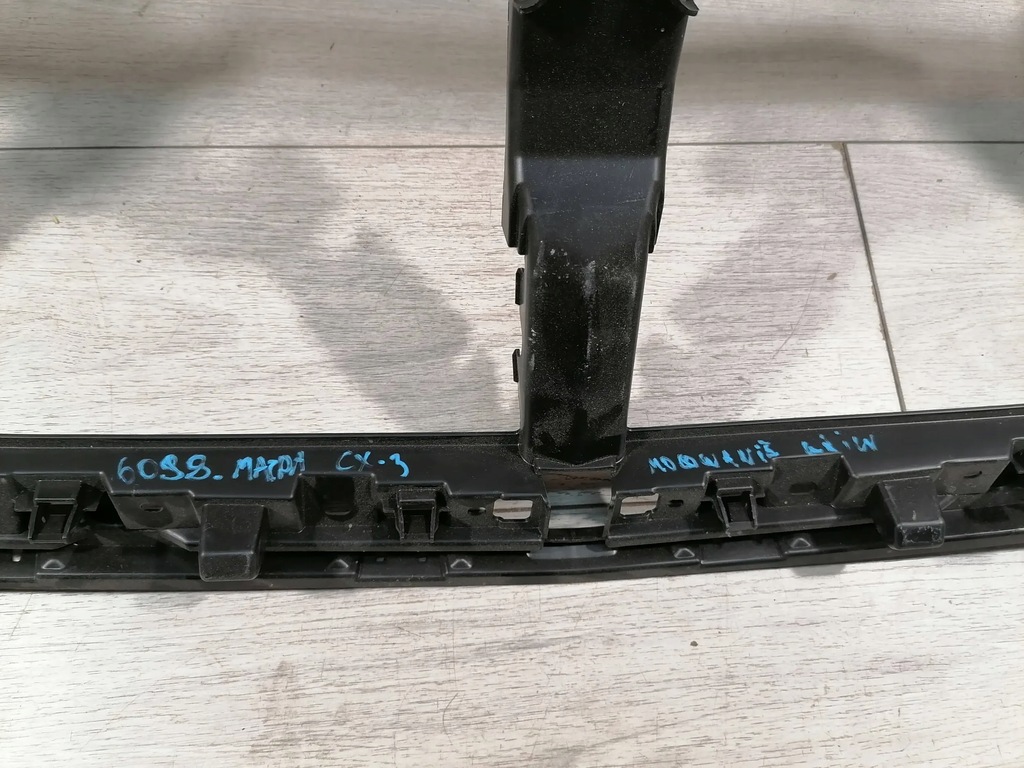 фото №13, Mazda cx3 кронштейн решітка радіатора kbb3-50712