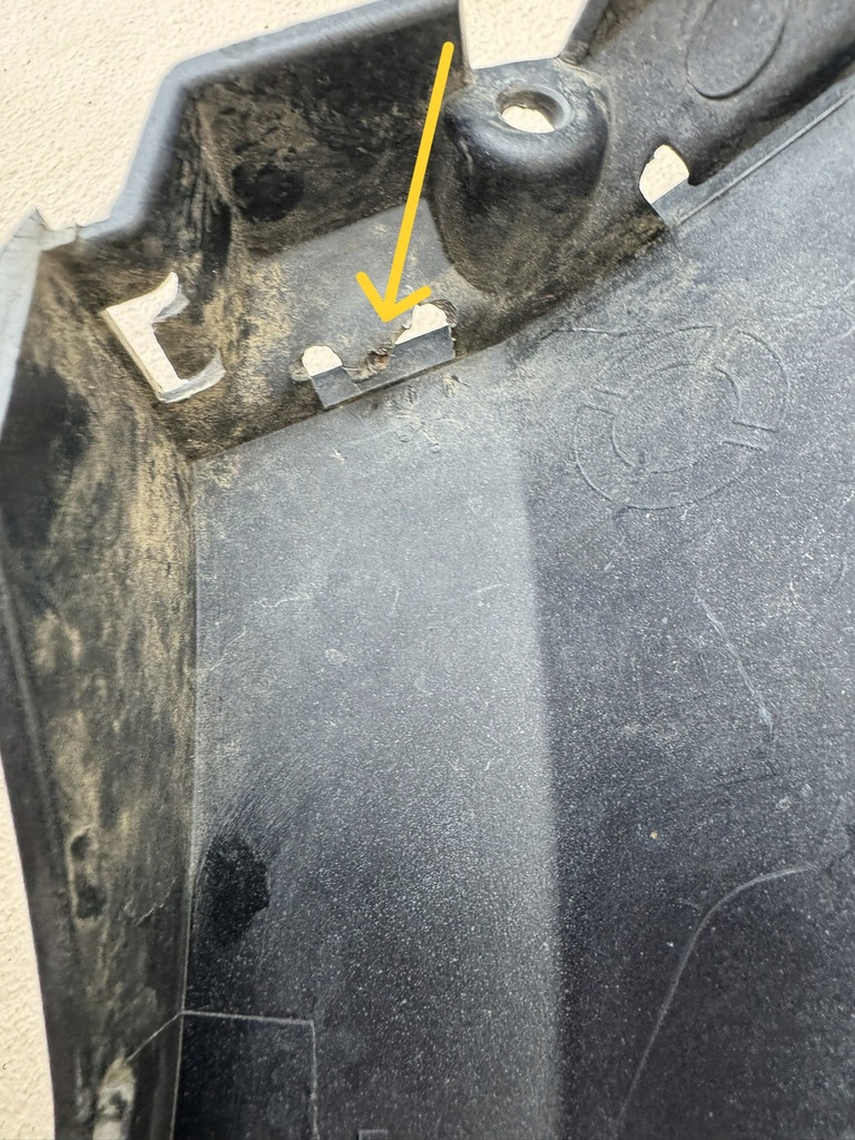 фото №15, Land rover discovery iv 4 09r- молдинг крила двері лівий задня 9h22-29149