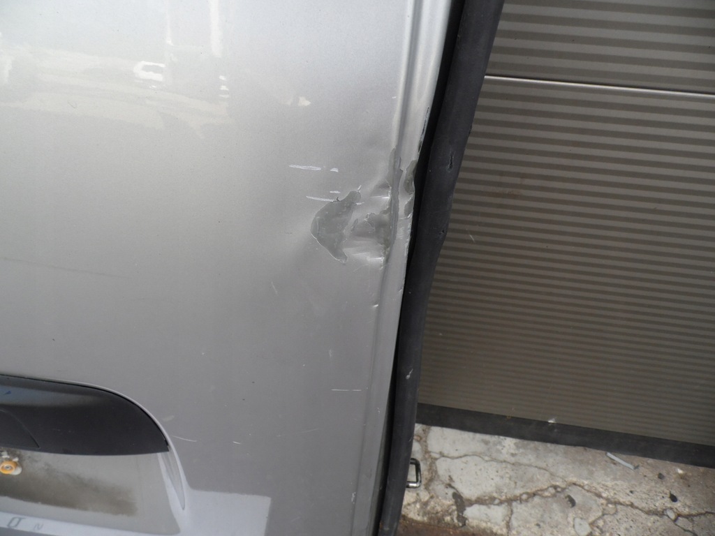 фото №7, Renault master двері ліва задні