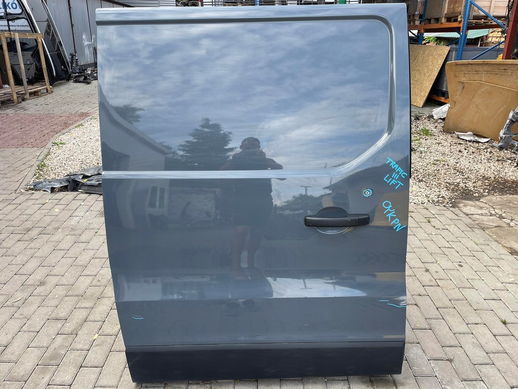 фото №1, Renault trafic iii дверь сдвижные правое