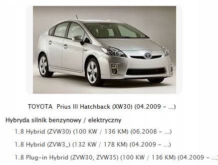 фото №9, Usługa відновлення повітродувка вентилятор toyota prius 3 iii eur 272700-8084