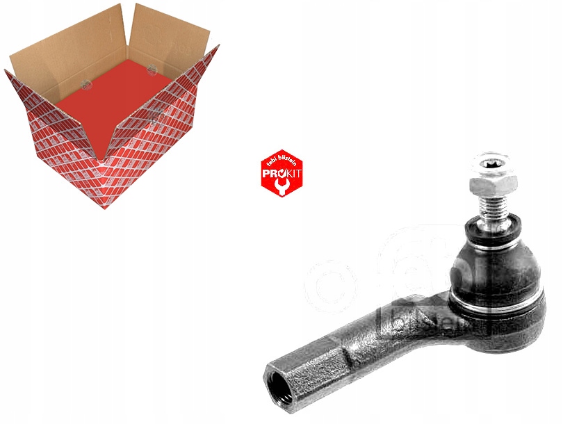 фото №12, Наконечник тяга seat cordoba ibiza v polo 9n fabia