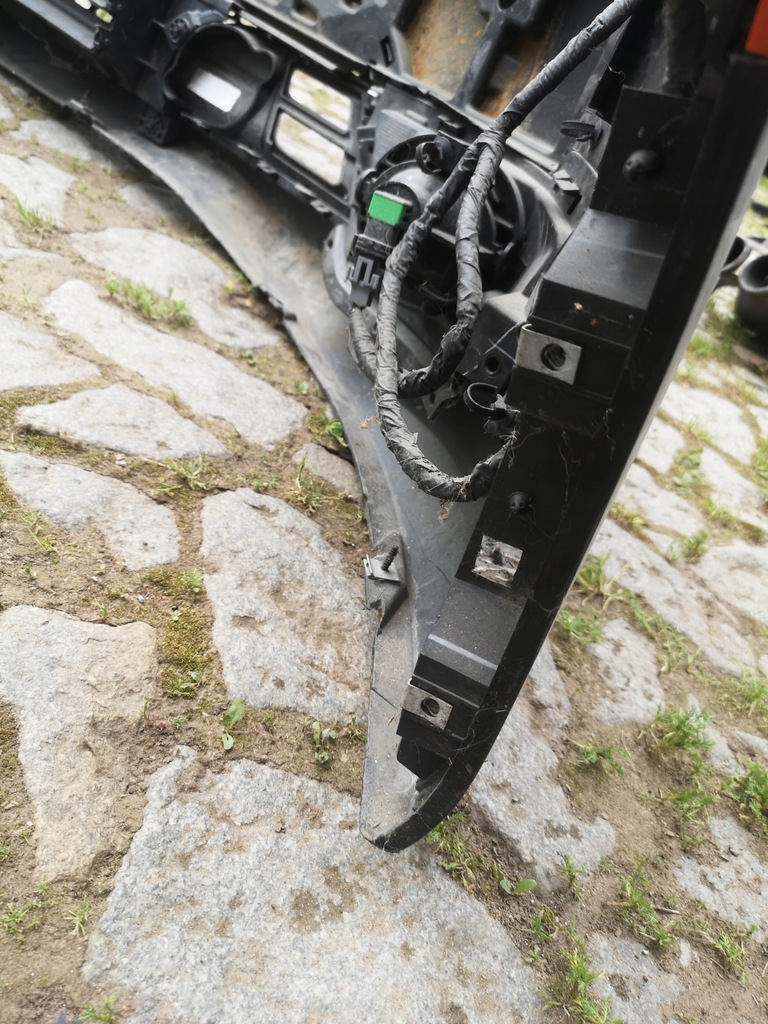 фото №13, Бампер передній перед kompletny chrysler 200