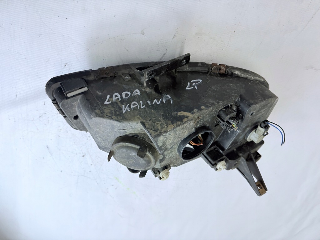 фото №3, Лампа фара левый перед передняя левая łada kalina