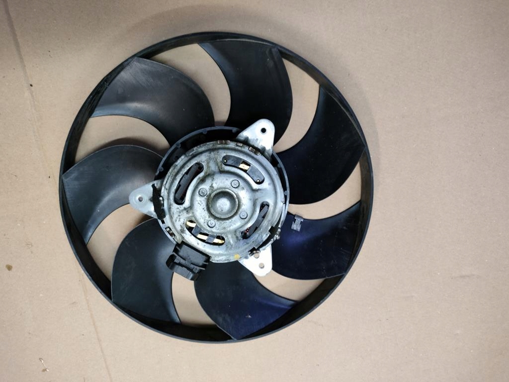 Вентилятор радиатора renault dacia Доставка