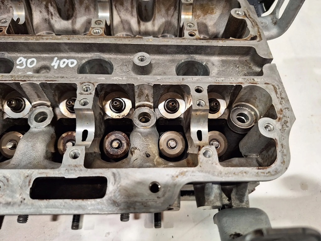 фото №9, Головка двигуна 90400234 opel corsa c 1.2 16v 01-