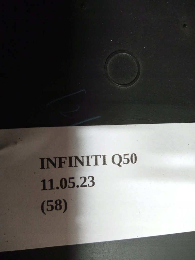 фото №6, Защита колонки рулевого infiniti q50 484704gf1a