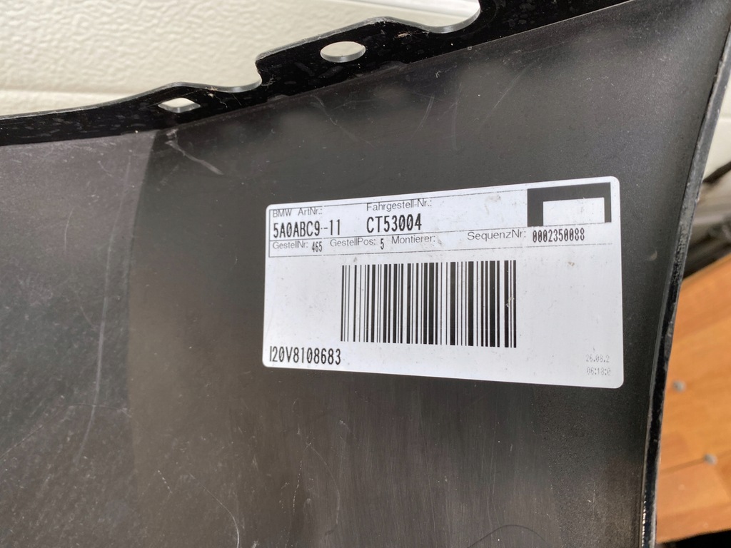 фото №15, Бампер перед bmw ix i20 m-pakiet передній pdc 7933621