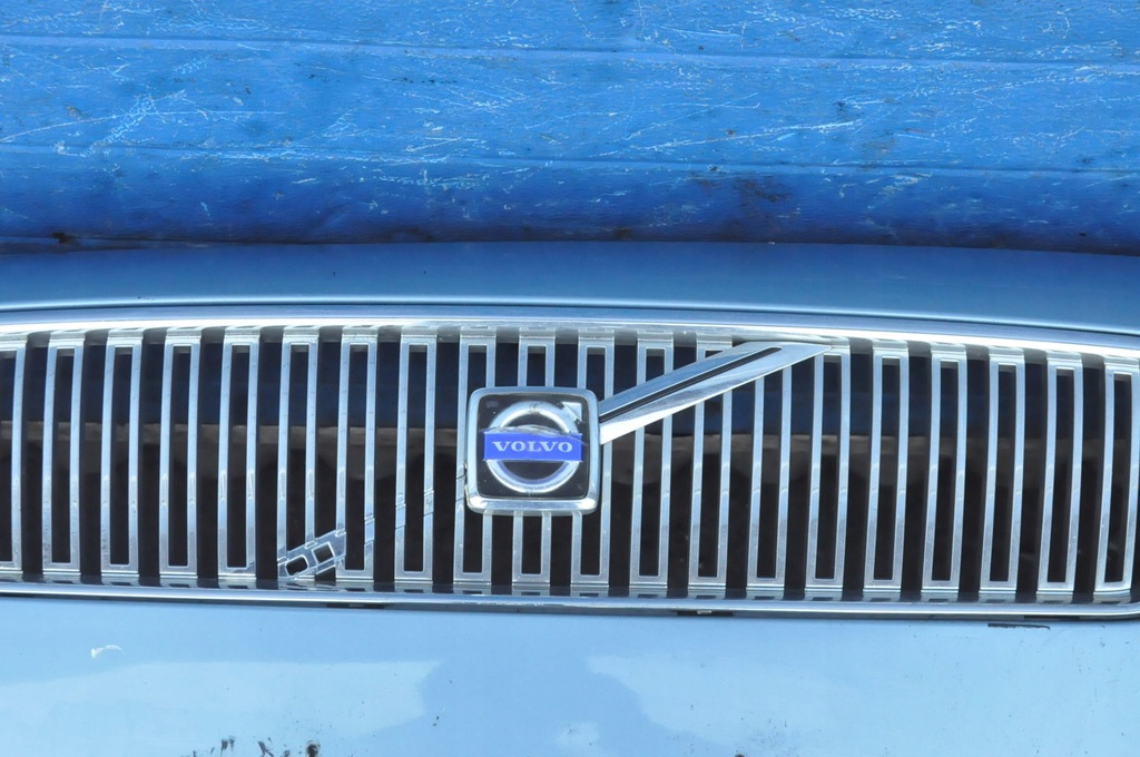 фото №14, Volvo s40 ii v50 бампер перед передний решётка радиатора решётки