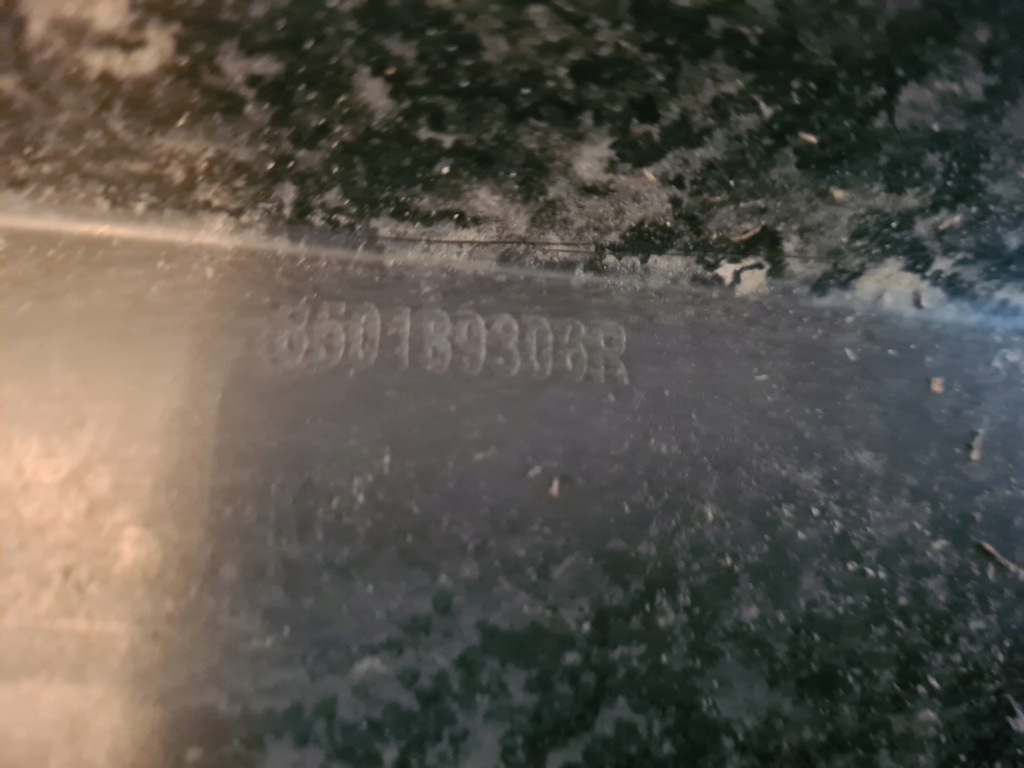 фото №9, Renault megane iv gt kombi дифузор спойлер заднього бампера 850189306r