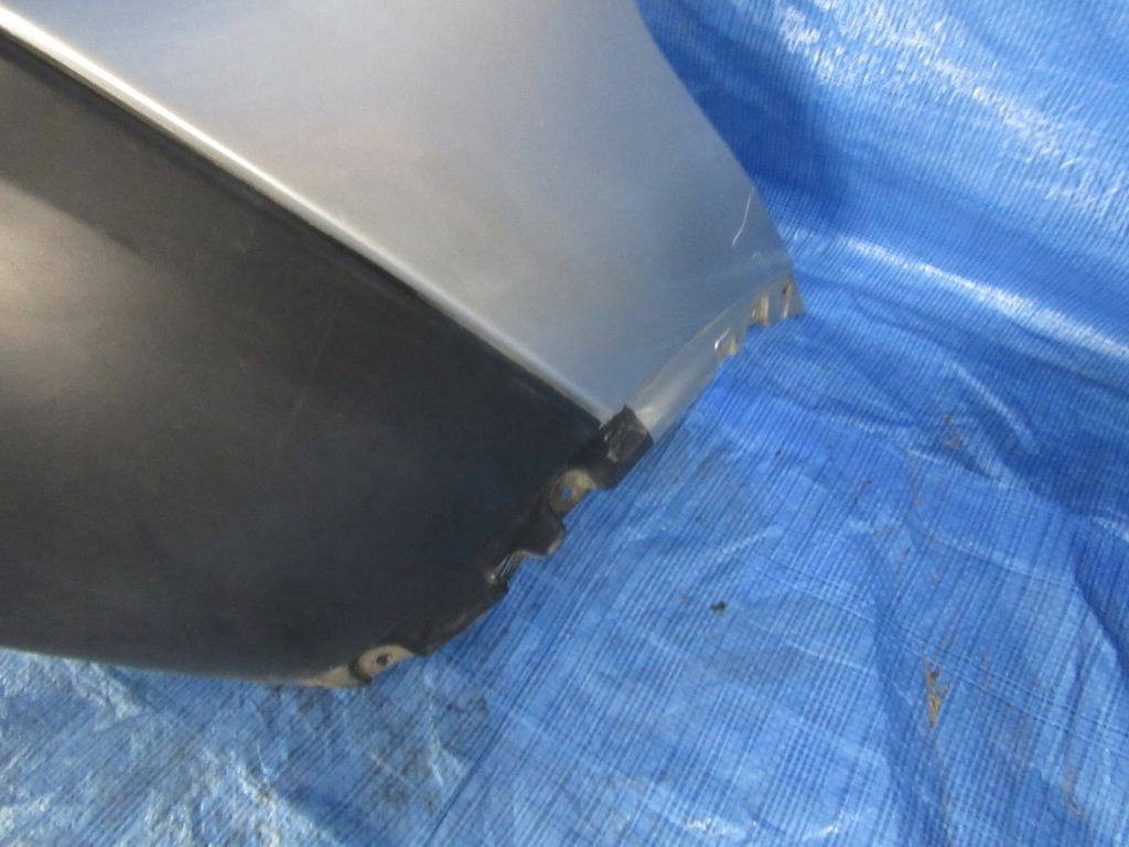 фото №10, Nissan qashqai j10 +2 2008 бампер задняя с pdc kompletny