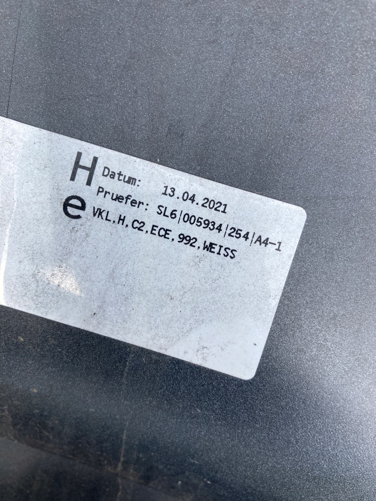 фото №14, Porsche carrera 911 992 18- бампер задня задній