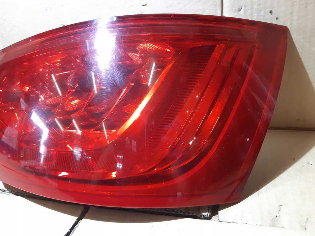 фото №13, Audi q7 4l lift лампа права led задня задня 4l0945094g usa