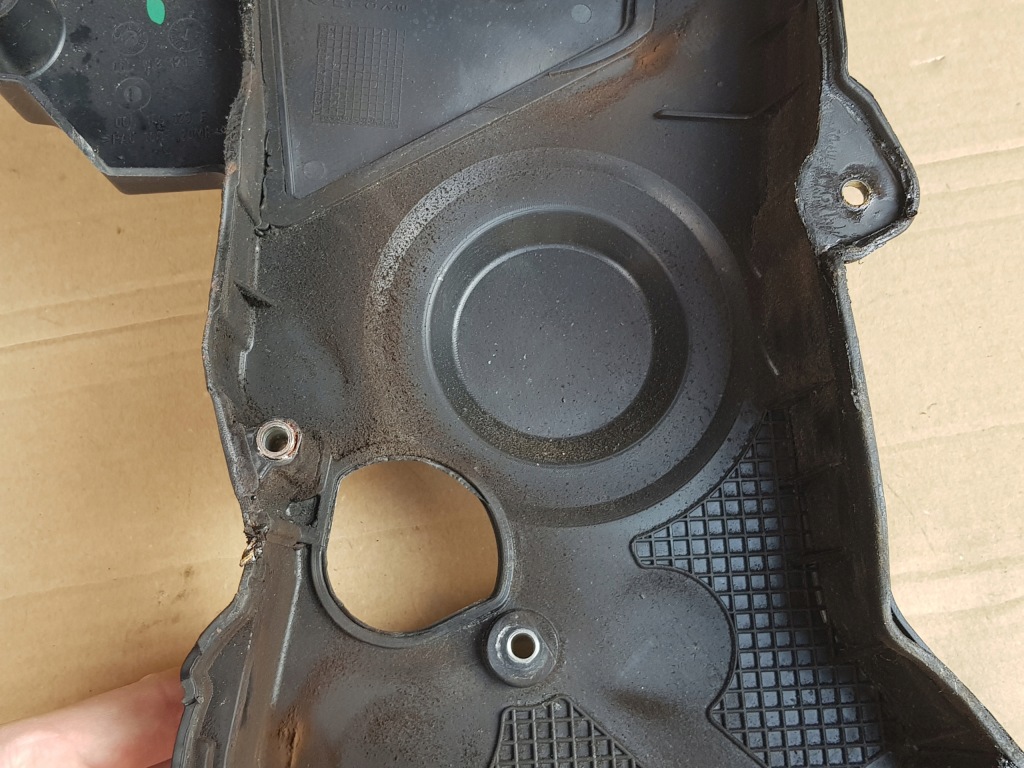 Защита распределительного вала / vw audi seat skoda - 2.0 fsi 150km / - super состояние - ładna с Разборки