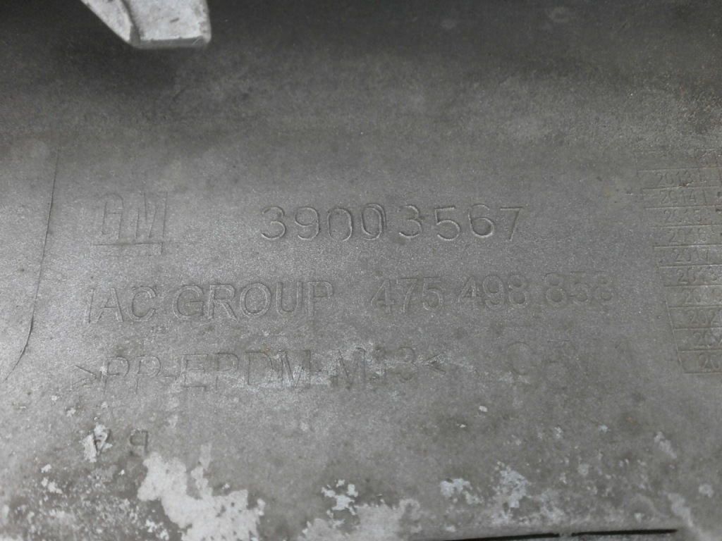 Купить Opel оригинальный номер gm 39003567