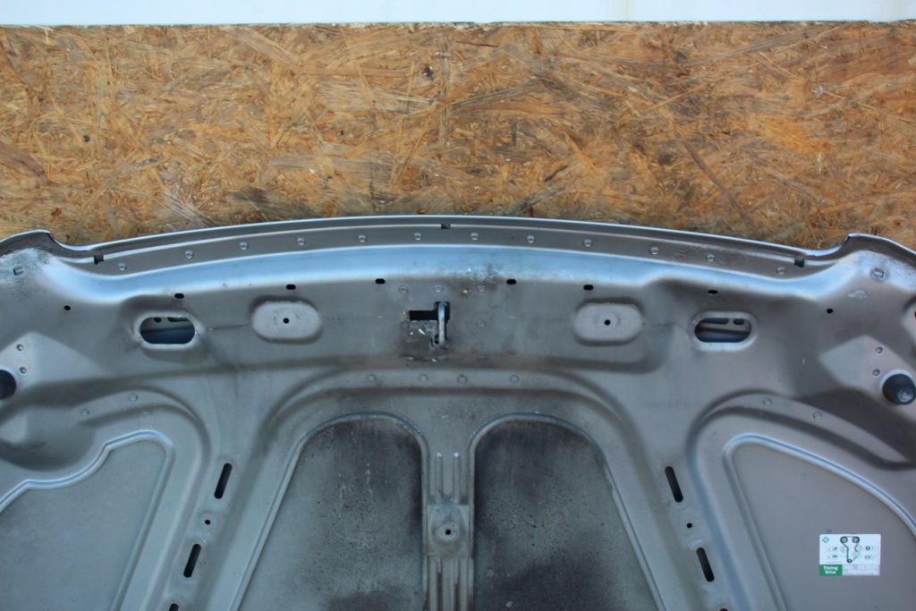 Капот крышка двигателя peugeot 307 дорестайлинг  оригинальная алюминиевая Недорого