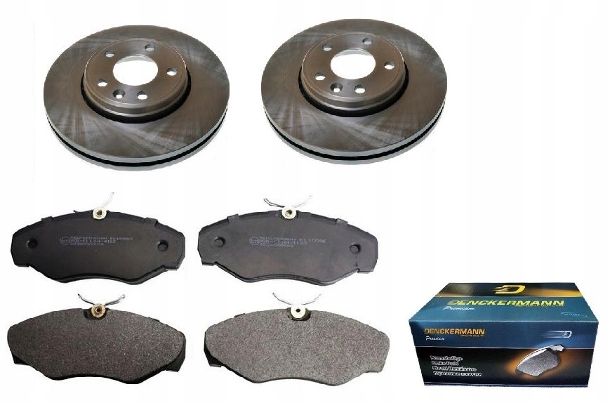 фото №1, Тормозные диски тормозные колодки renault trafic ii opel vivaro перед