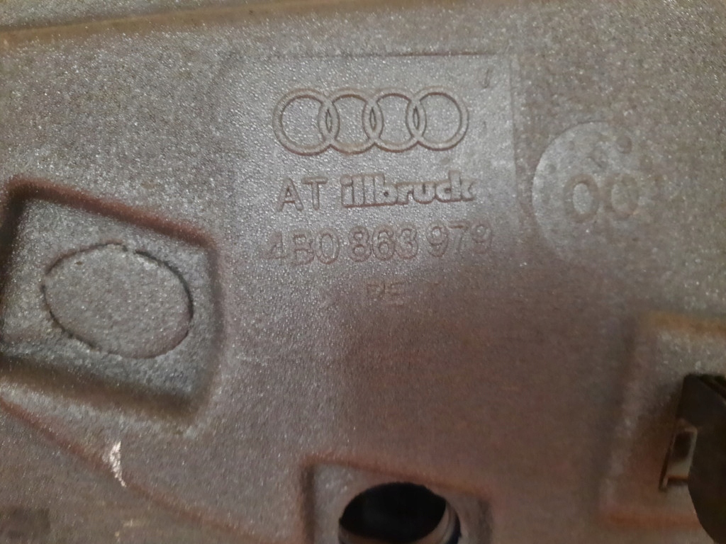 фото №8, Обшивка обивка дверь левый перед audi a6 c5 s6 4b0863979