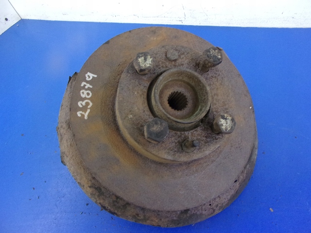 фото №1, Panda i 84r поворотный кулак ступица диск перед правая