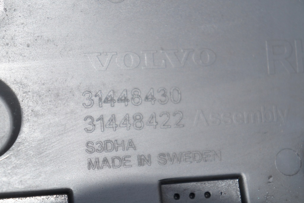 фото №11, Istwa левая правая na крыло volvo xc90 ii